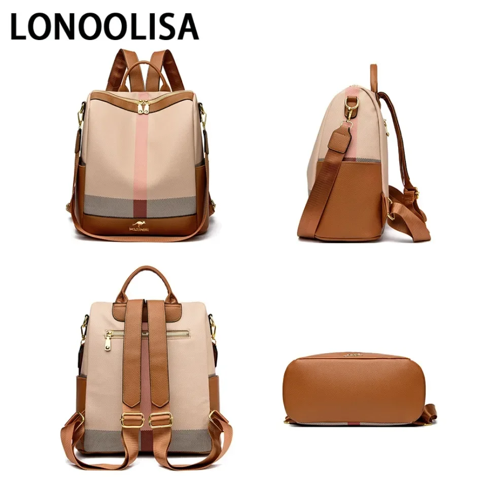 Mochila Estampa Geométrica - Imagem 4