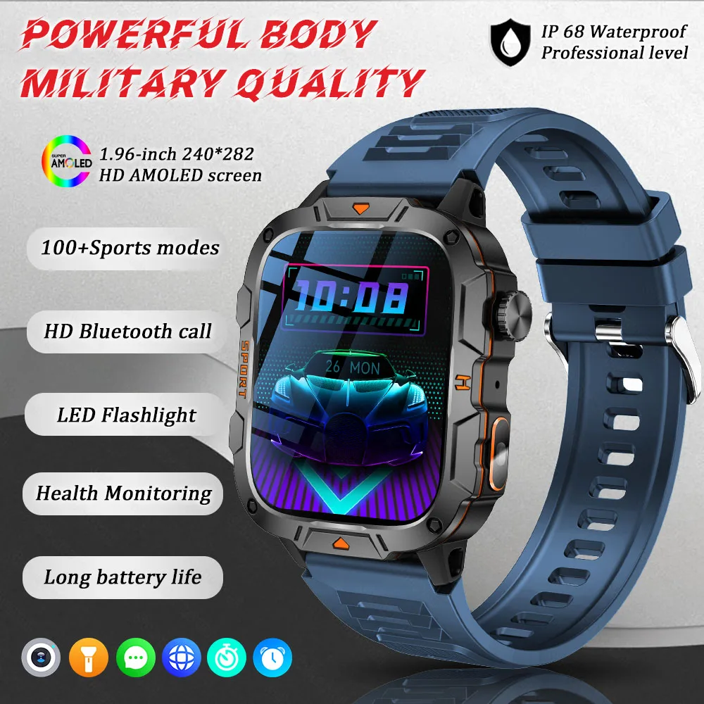 Militar Smartwatch - Imagem 12