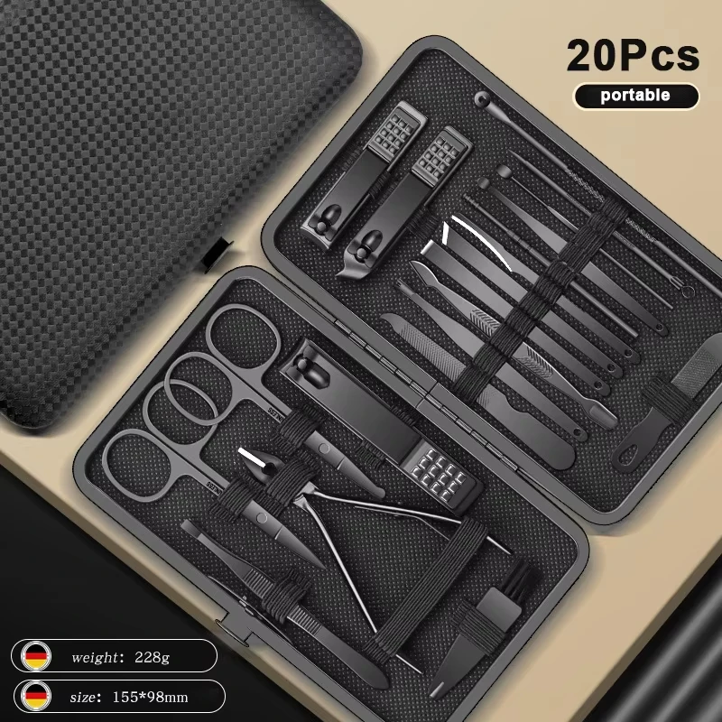 Kit Profissional de Manicure e Pedicure  da VC Hose  - Imagem 10