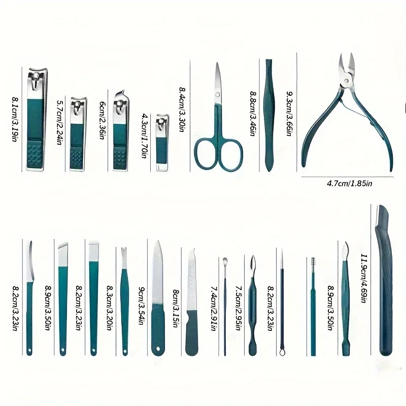 Kit Profissional de Manicure Ouriner - Imagem 5