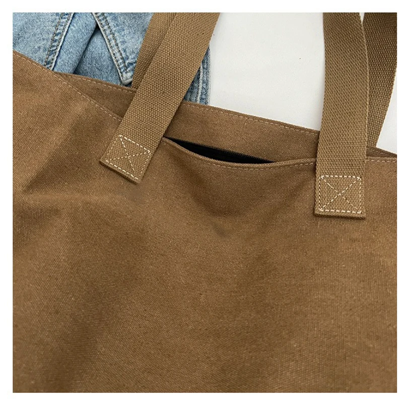 Bolsa de Lona Casual Feminina - Imagem 4