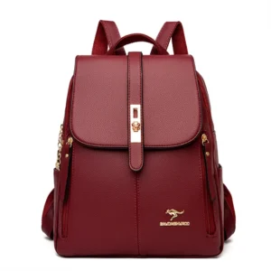 Mochila de  Couro da VANDERWAH