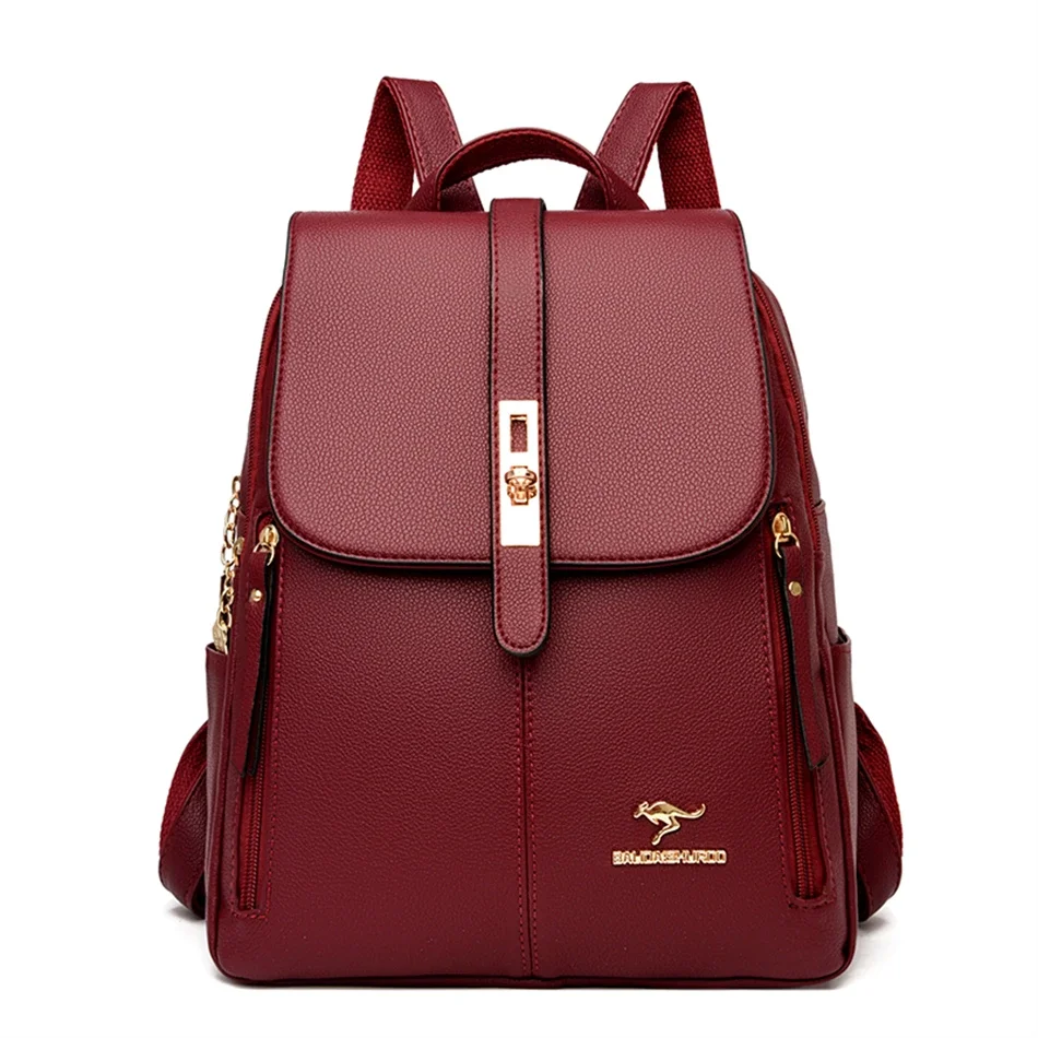 Mochila de  Couro da VANDERWAH