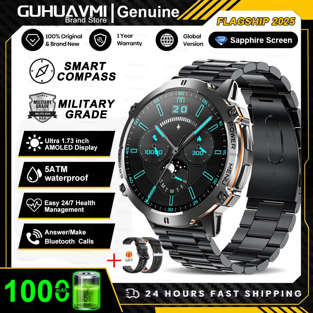 T-Rex 3 Smartwatch Militar - Imagem 9