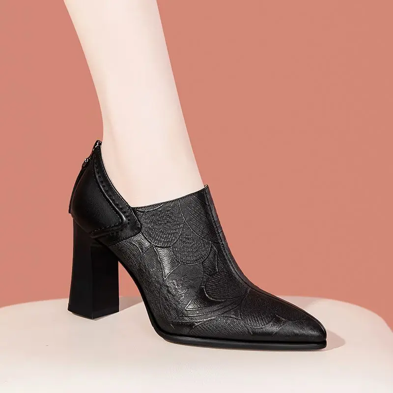 Sapato Cano Curto Oxford