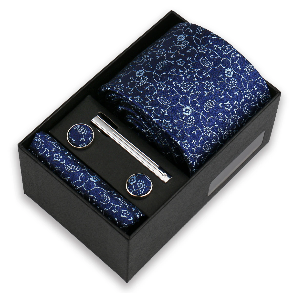 Conjunto de Gravata Paisley - Imagem 25