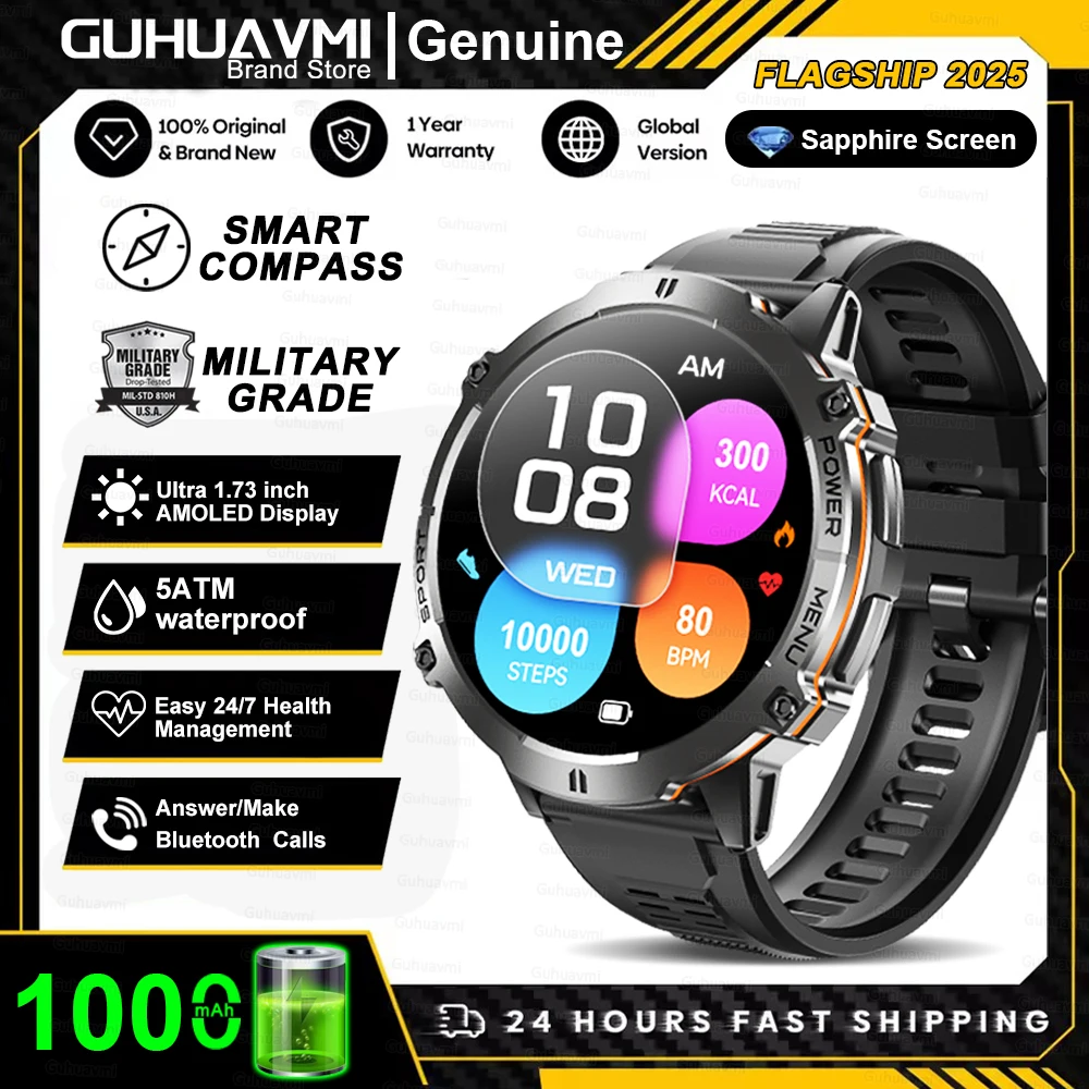 T-Rex 3 Smartwatch Militar - Imagem 18