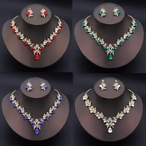 Conjunto de Joias "Drop" 
