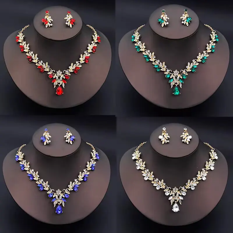 Conjunto de Joias "Drop" 