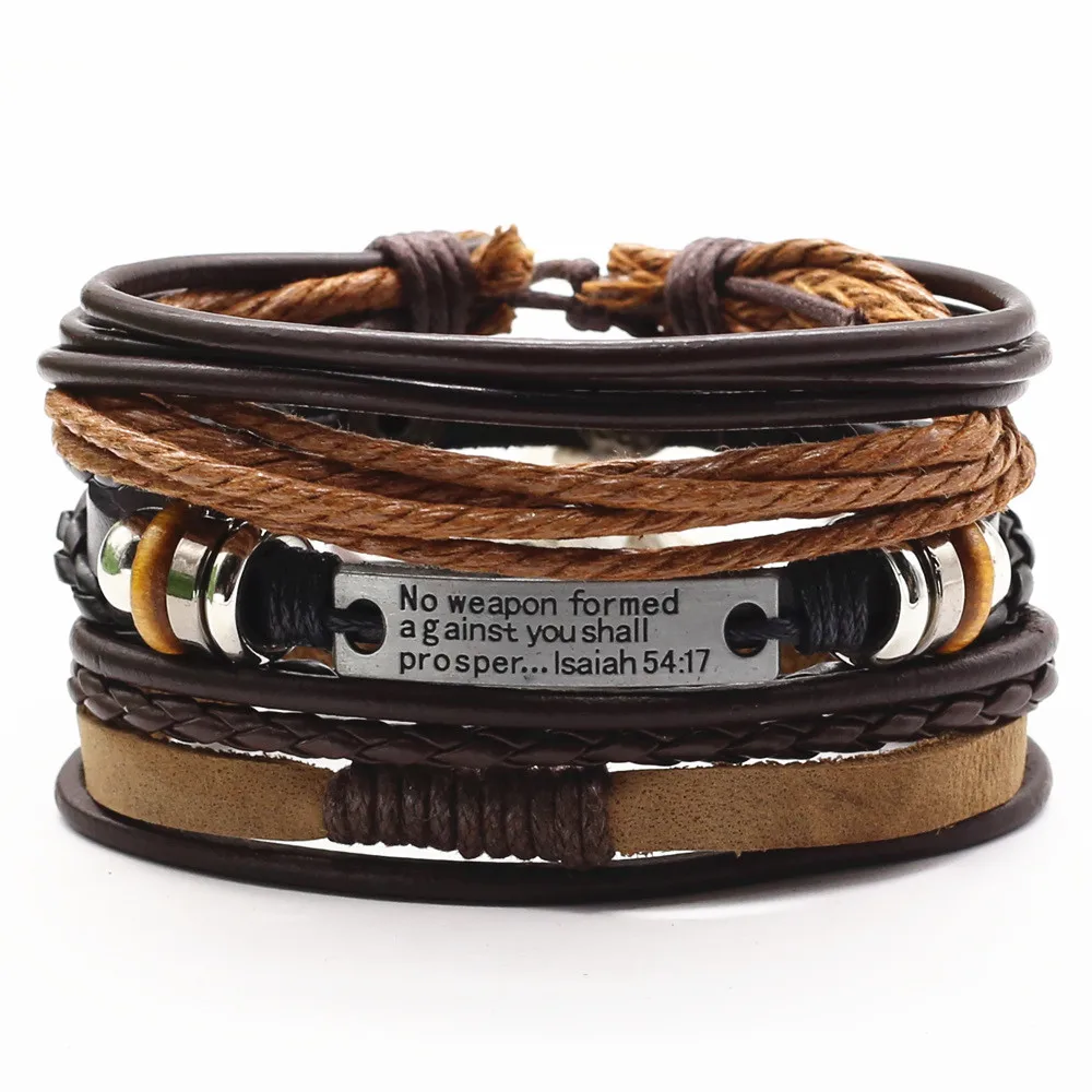 Pulseira de Couro Westbull - Imagem 11
