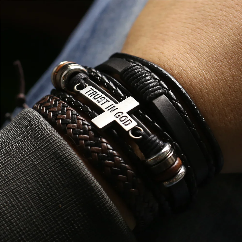 Pulseira de Couro Westbull