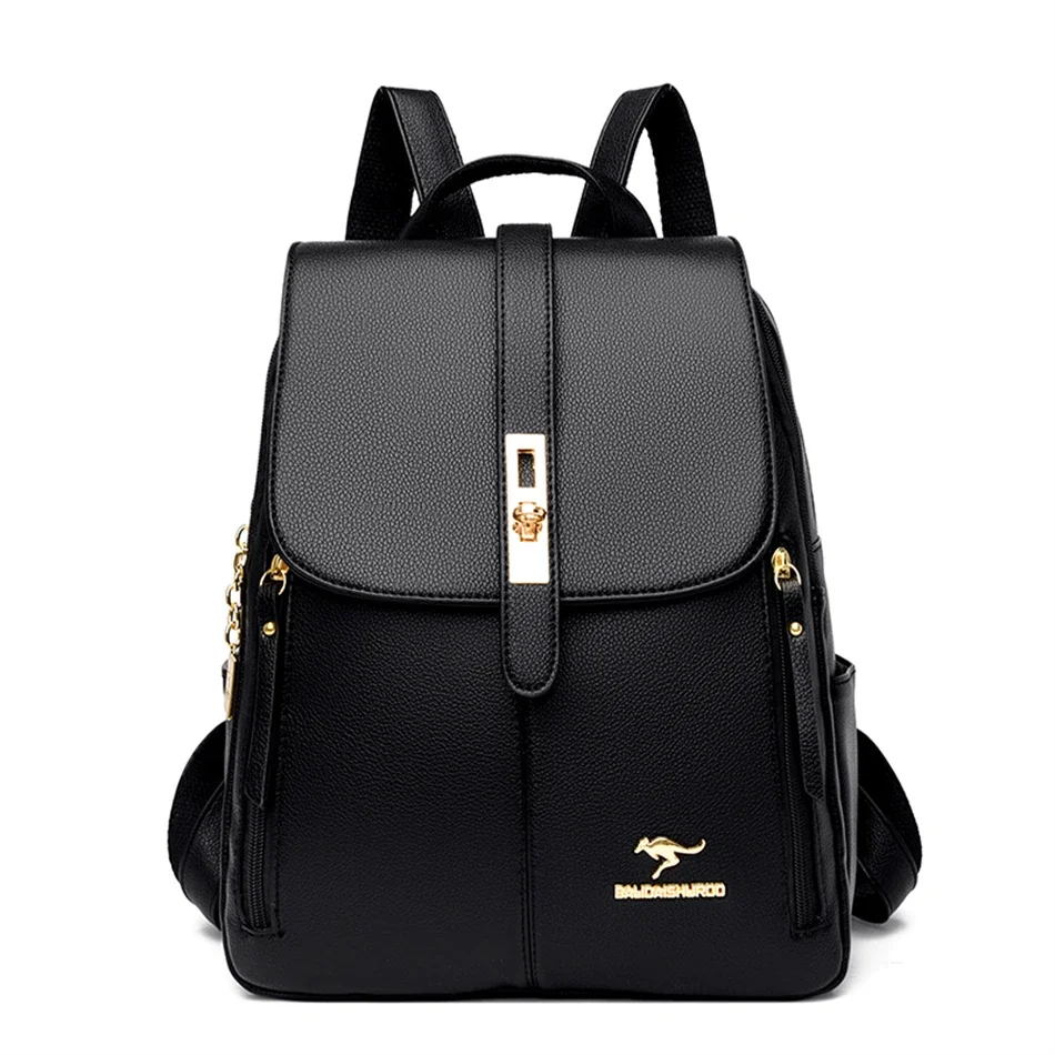 Mochila de  Couro da VANDERWAH - Imagem 8