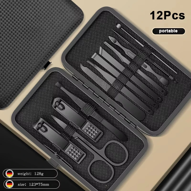 Kit Profissional de Manicure e Pedicure  da VC Hose  - Imagem 11