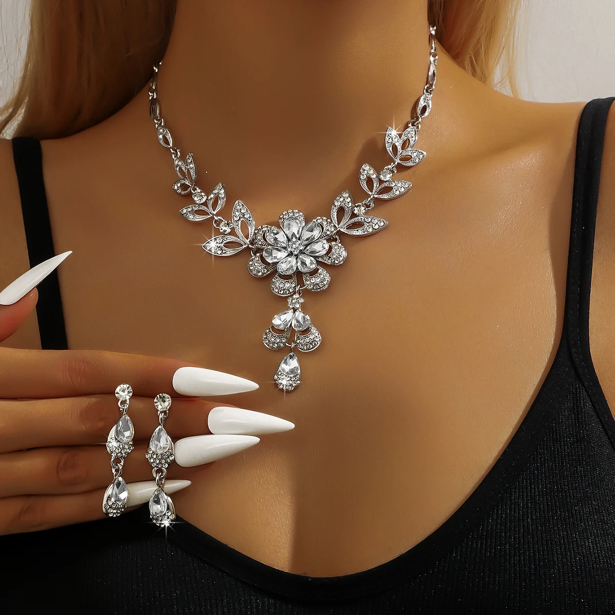 Conjunto "Drop and Flower" - Imagem 3