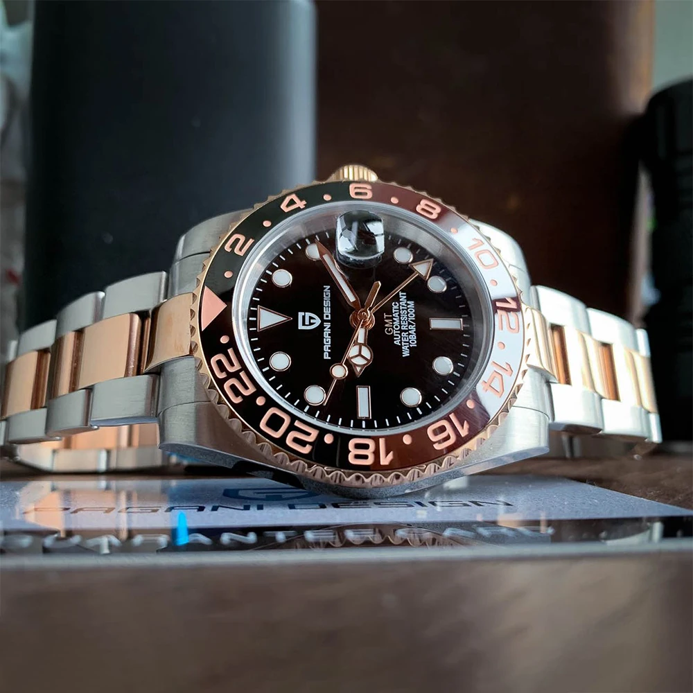 Pagani Design "Kronos Dive GMT" - Imagem 10