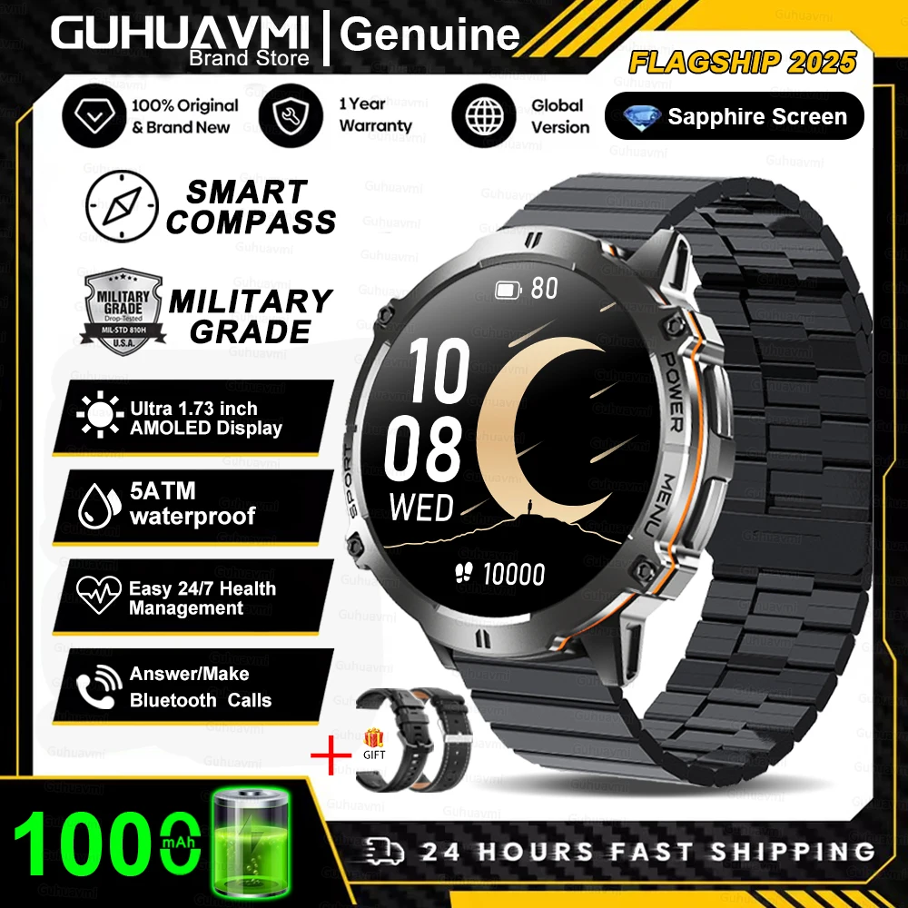 T-Rex 3 Smartwatch Militar - Imagem 7