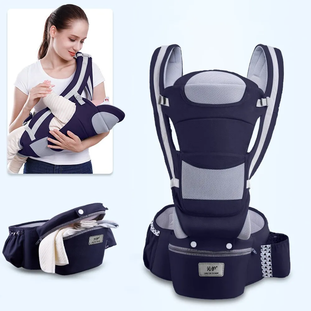 Canguru Ergonômico Multifuncional - Imagem 12