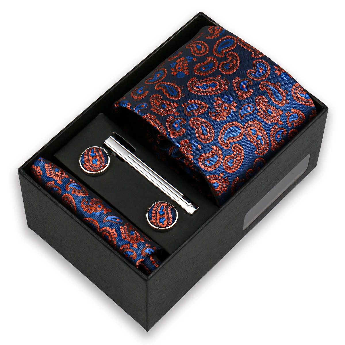 Conjunto de Gravata Paisley - Imagem 20