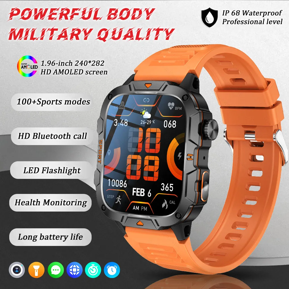 Militar Smartwatch - Imagem 9