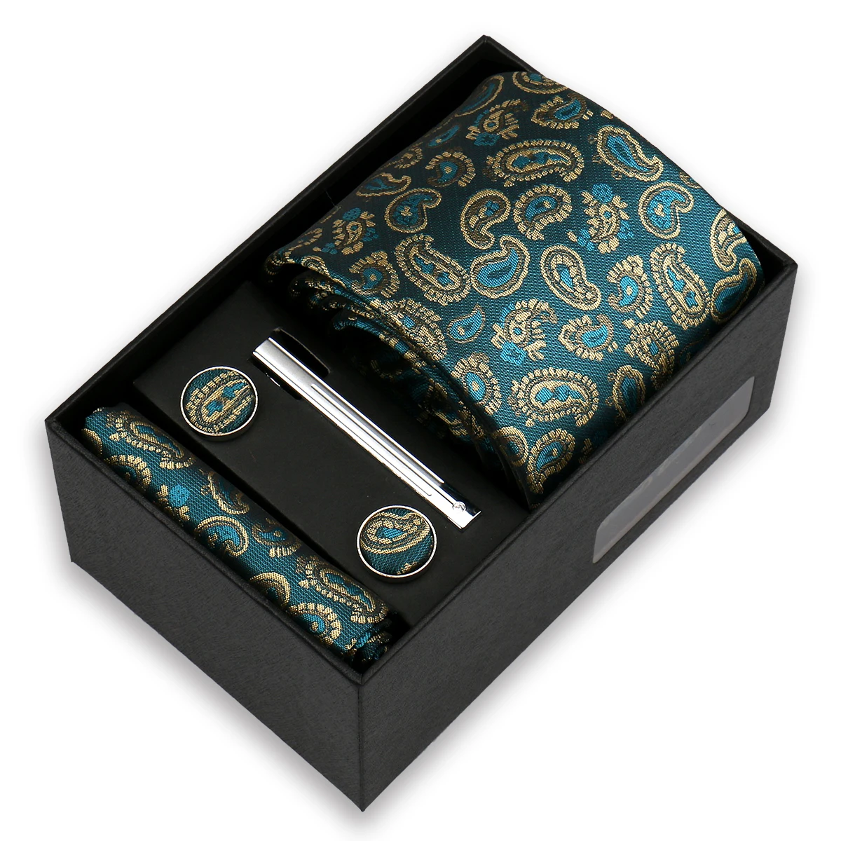 Conjunto de Gravata Paisley - Imagem 19