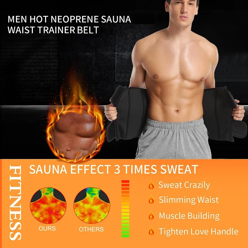 Cinta Modeladora Masculina Térmica - Imagem 2