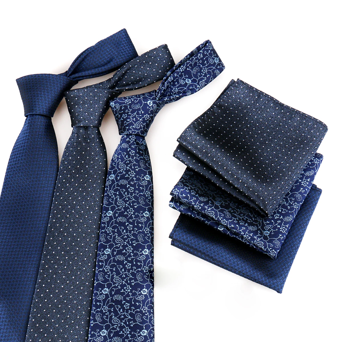 Conjunto de Gravata Paisley - Imagem 2