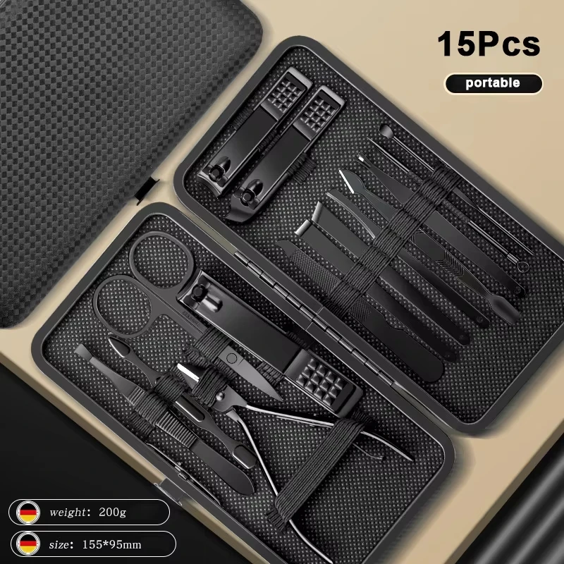 Kit Profissional de Manicure e Pedicure  da VC Hose  - Imagem 9