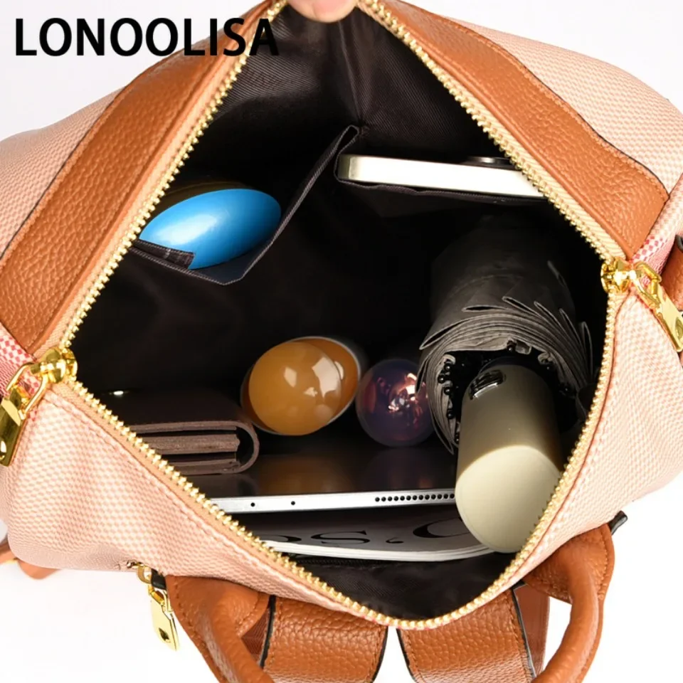 Mochila Estampa Geométrica - Imagem 5