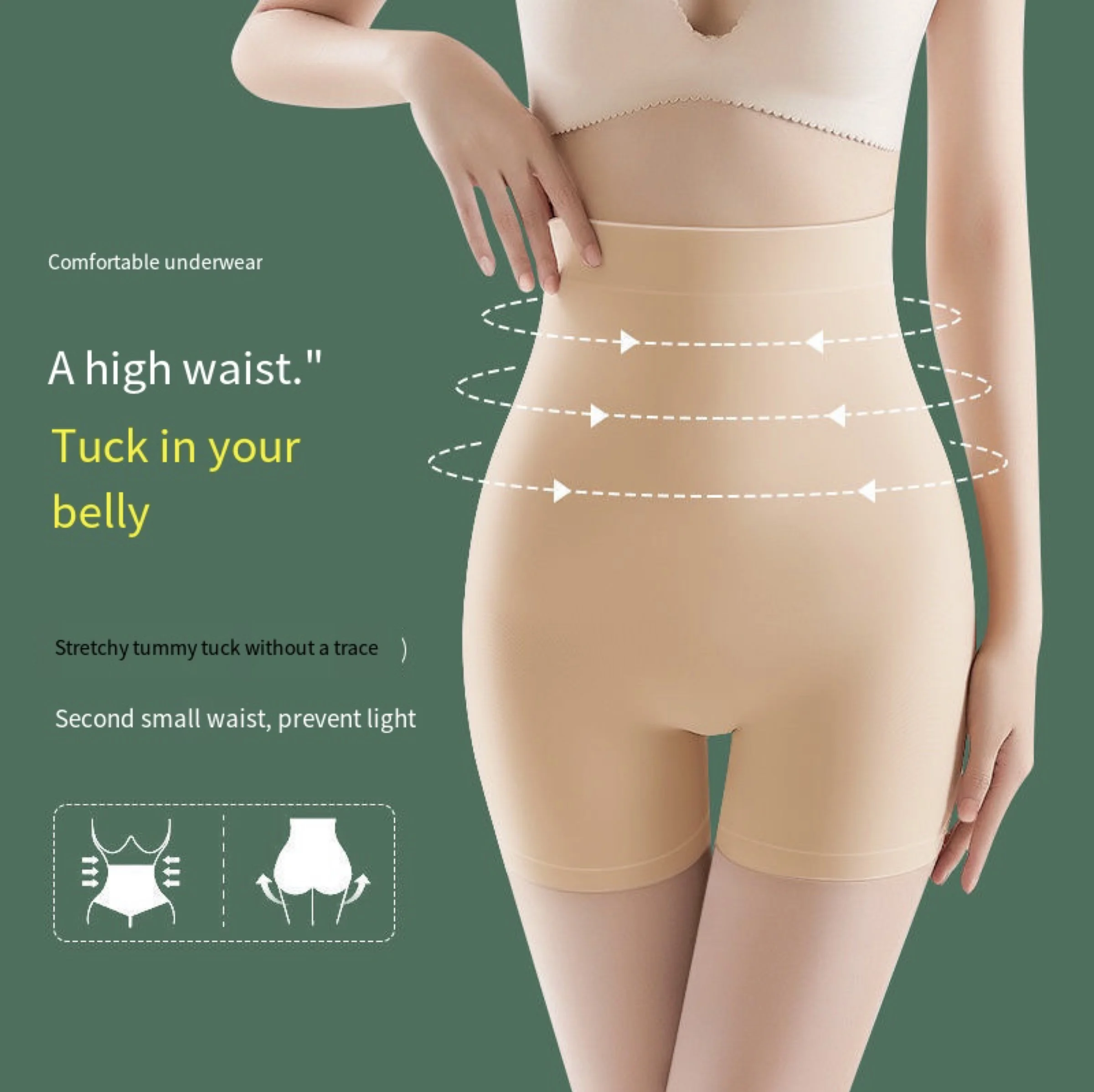 Calcinhas Modeladora Padded com Efeito Push Up - Imagem 3