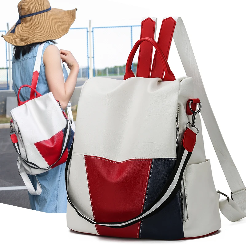 Mochila Color Block