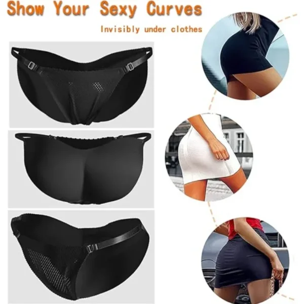 Calcinha Modeladora Push Up 3D - Imagem 4
