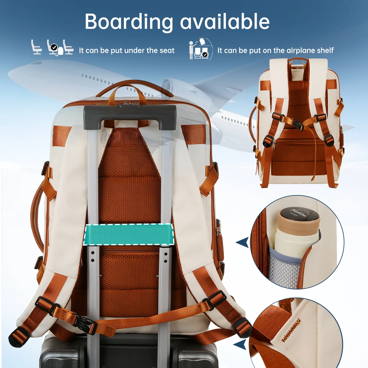 Mochila Travel Light