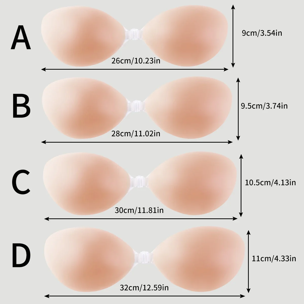 Sutiã de Silicone Adesivo - Imagem 5