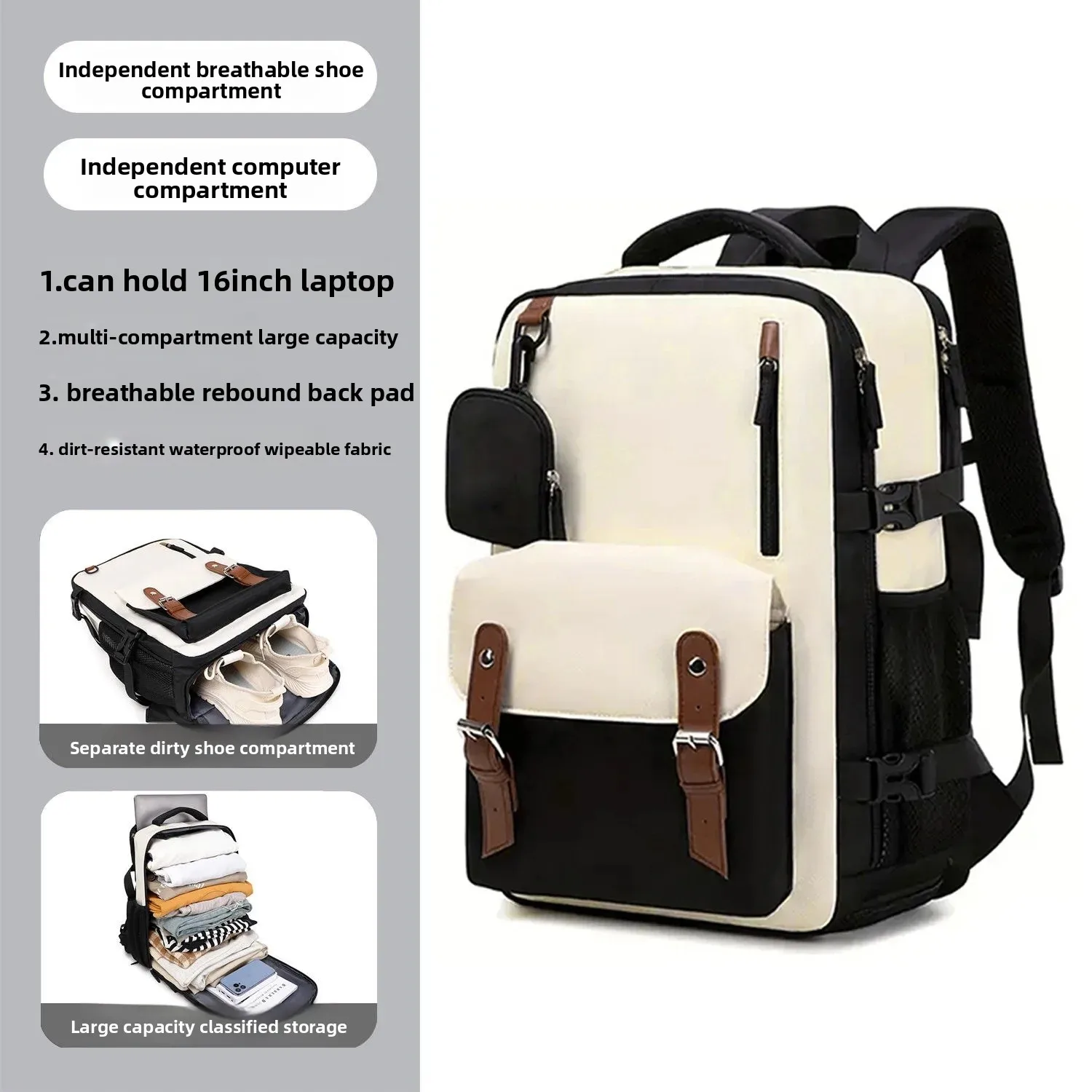 Mochila Unisex Smart Office - Imagem 12