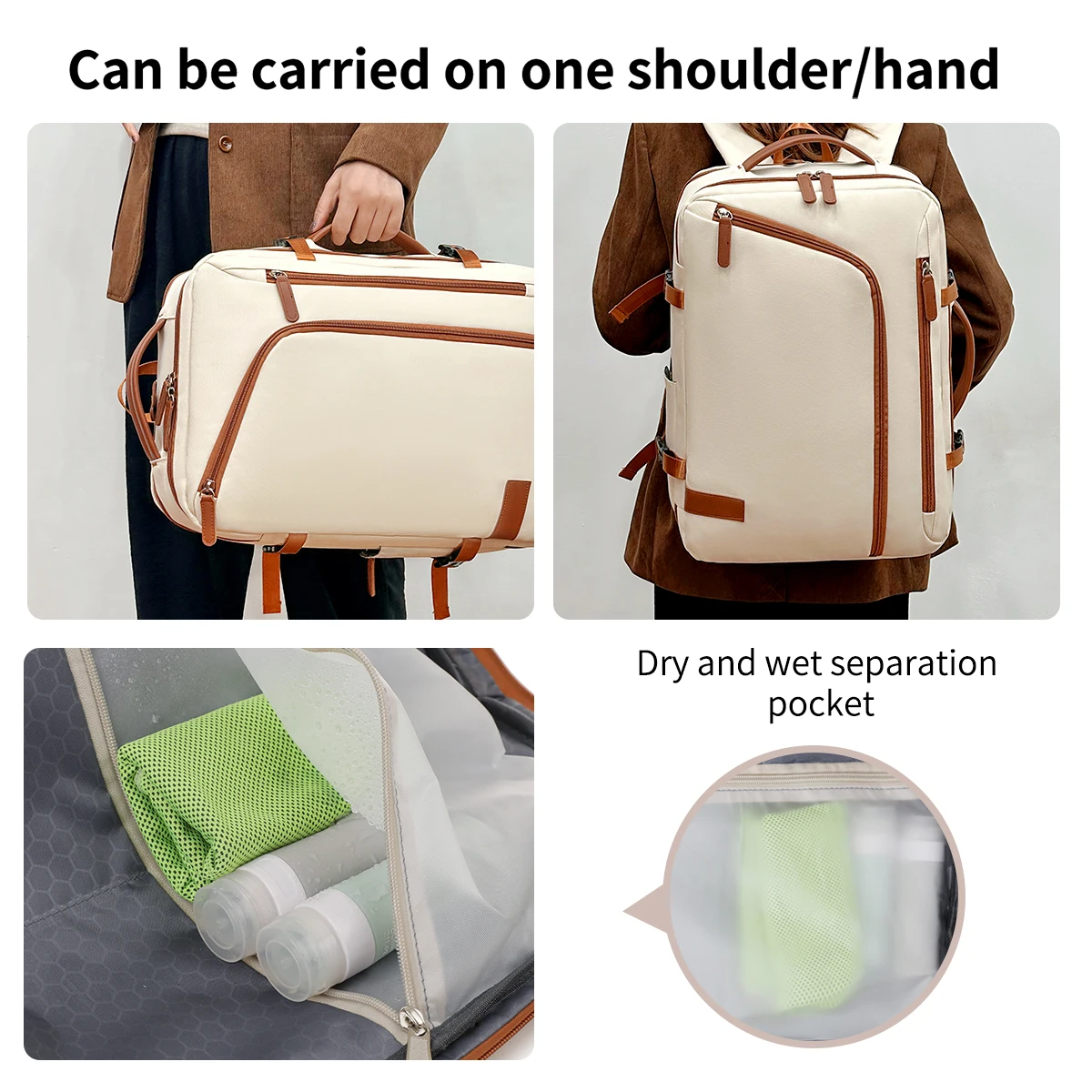 Mochila Travel Light - Imagem 5
