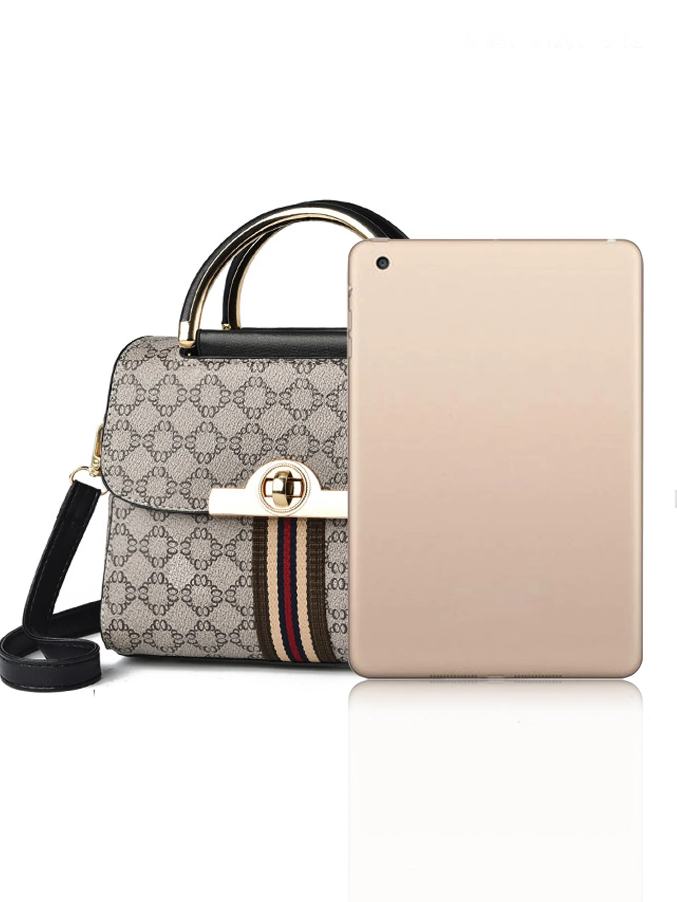 Bolsa Floral Elegance - Imagem 5