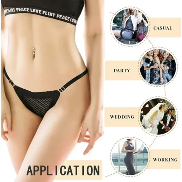 Calcinha Modeladora Push Up 3D - Imagem 5