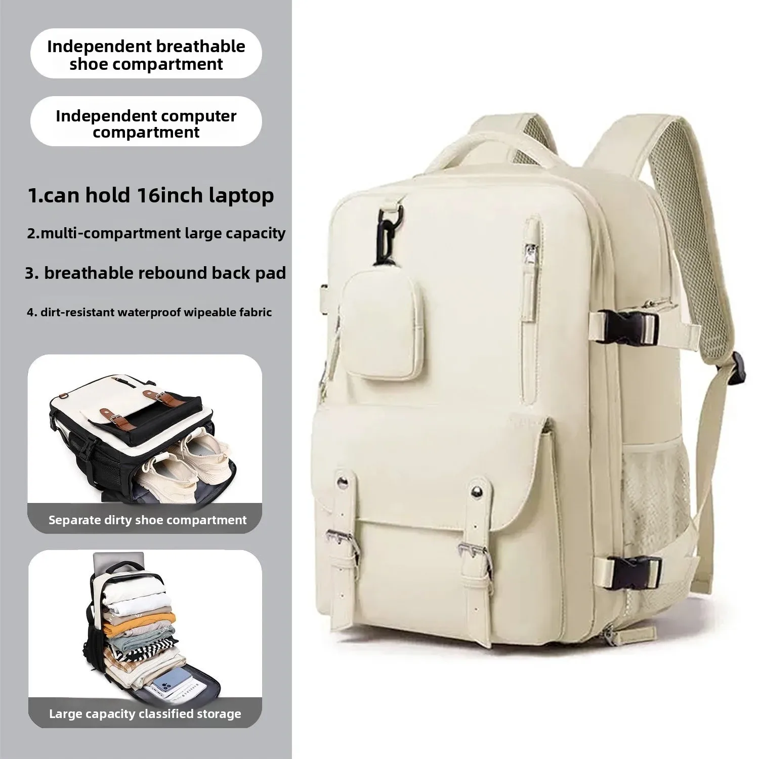 Mochila Unisex Smart Office - Imagem 8
