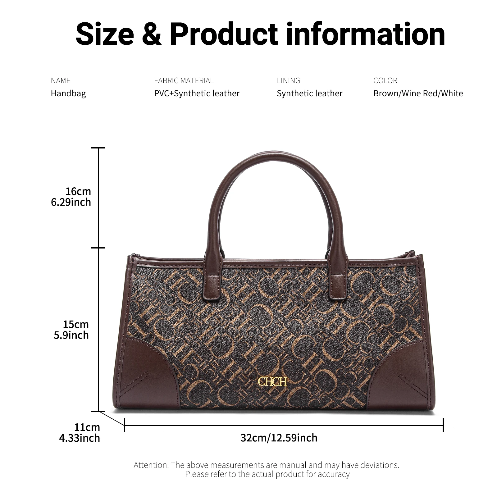 Bolsa CH Elegance - Imagem 3