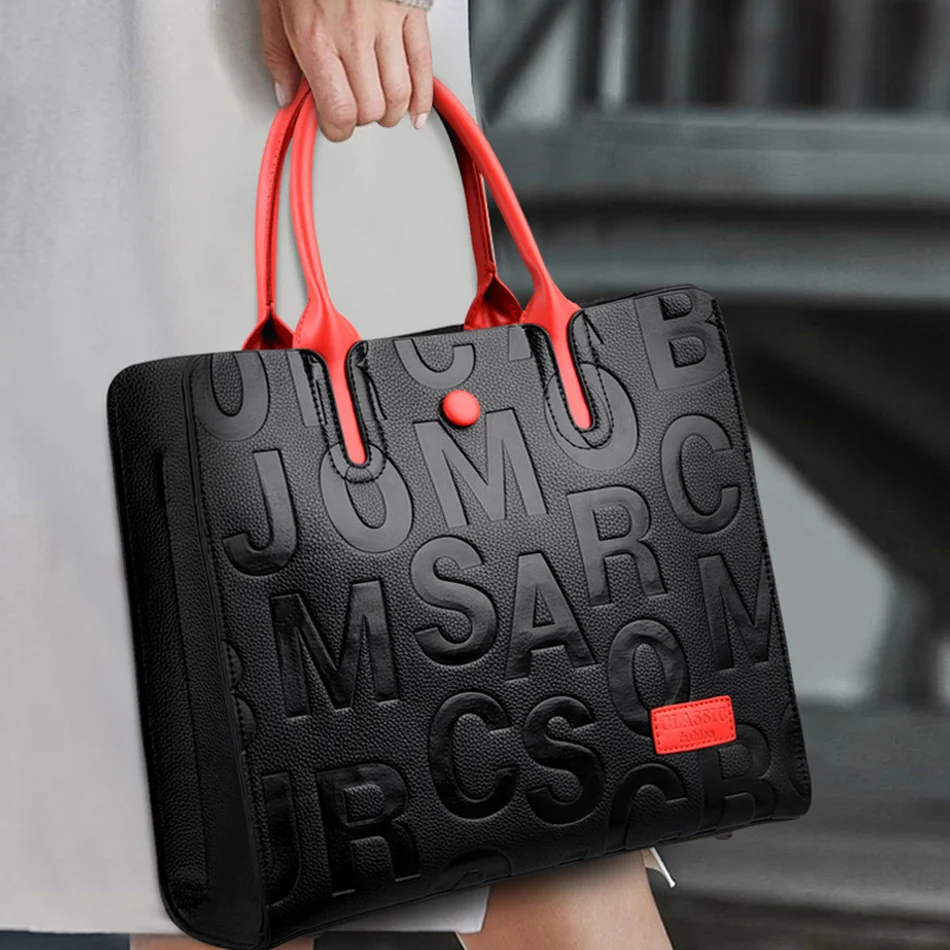 Bolsa Tote VANDERWAH "Signature"