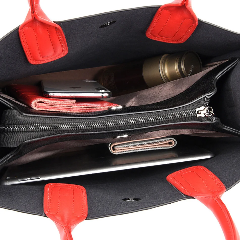 Bolsa Tote VANDERWAH "Signature" - Imagem 5