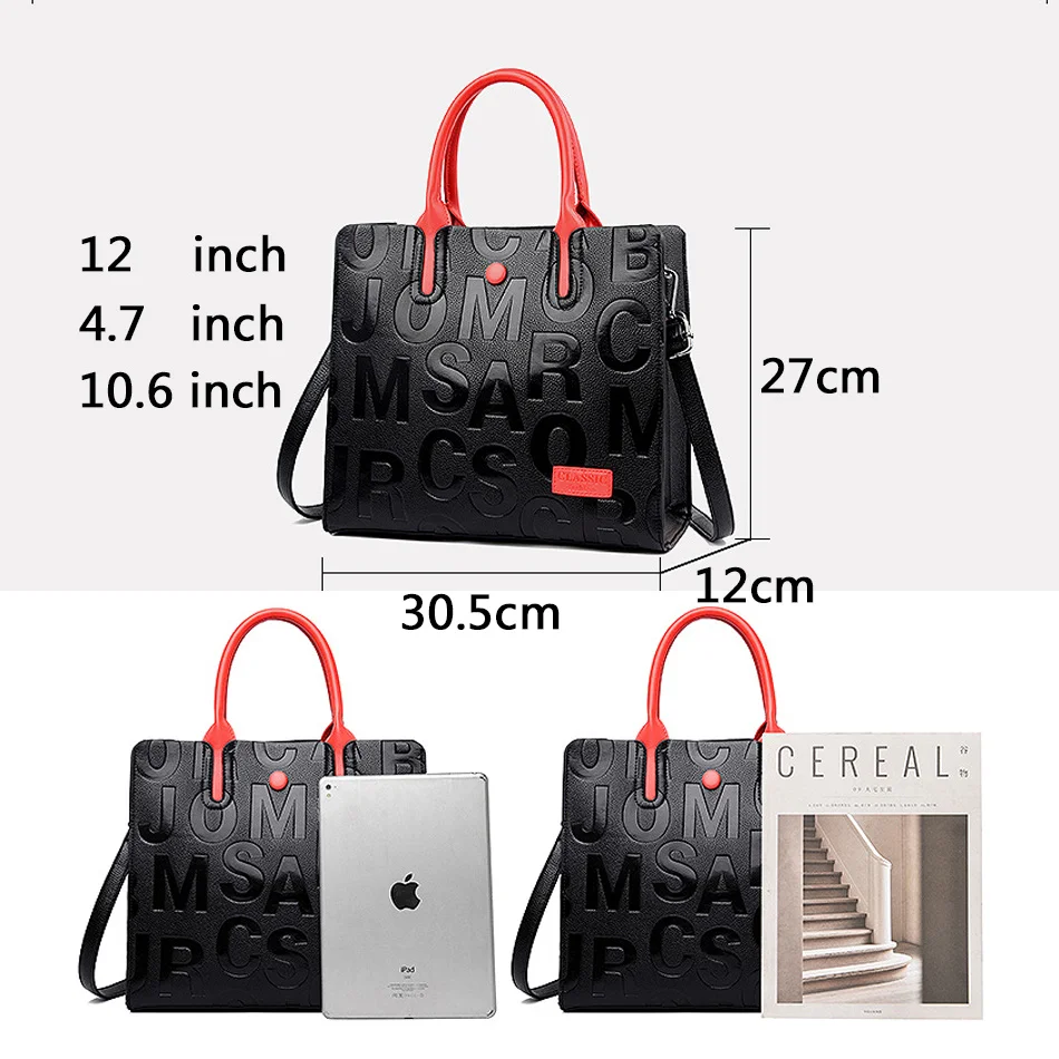 Bolsa Tote VANDERWAH "Signature" - Imagem 3