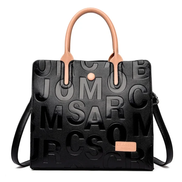 Bolsa Tote VANDERWAH "Signature" - Imagem 7