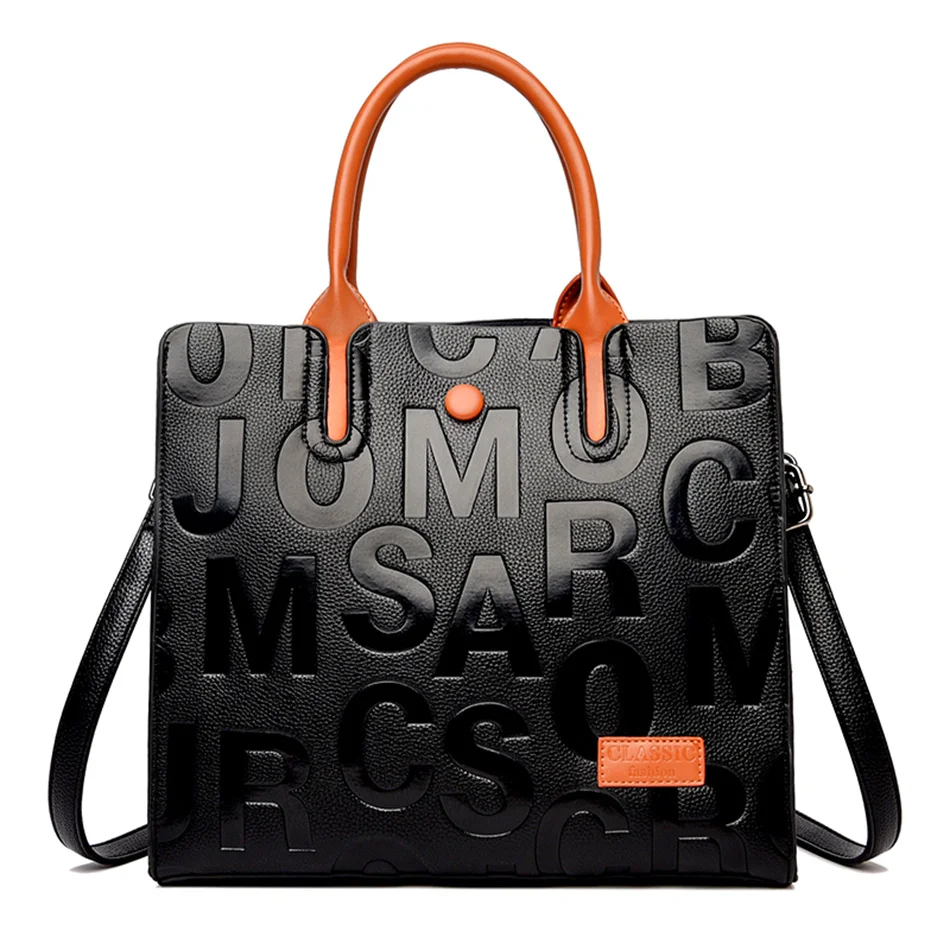 Bolsa Tote VANDERWAH "Signature" - Imagem 8