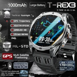Smartwatch GUHUAVMI  T-REX 3