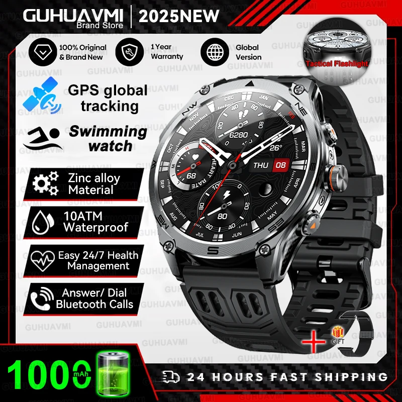 Smartwatch GUHUAVMI  T-REX 3 - Imagem 10