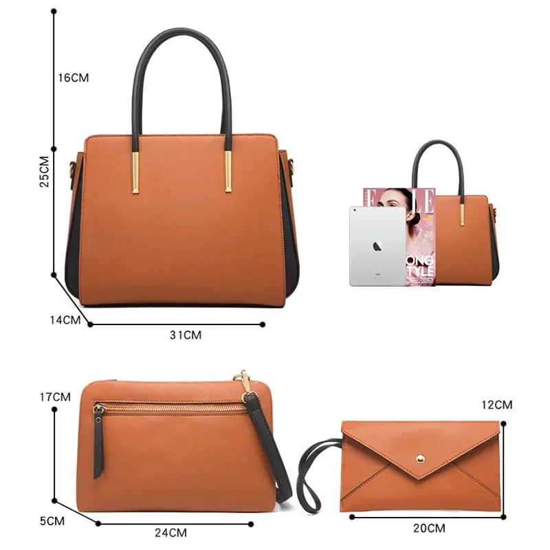 Conjunto de Bolsas 4 em 1 TRAVEASY - Imagem 5