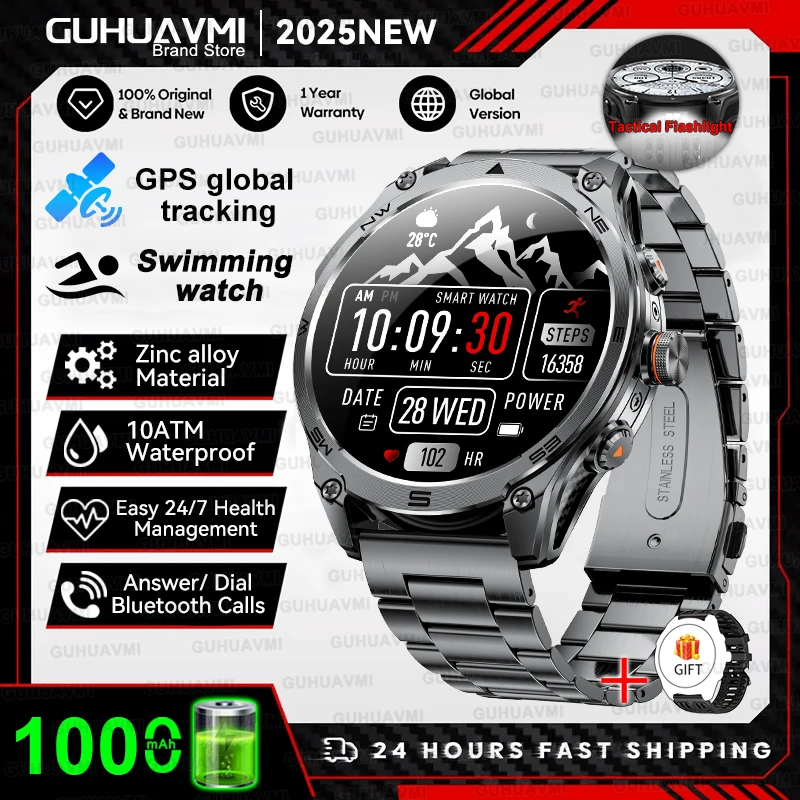 Smartwatch GUHUAVMI  T-REX 3 - Imagem 9