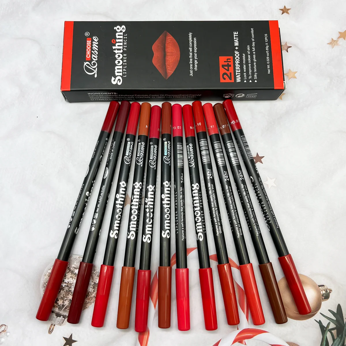 Stilo Lápis Labial 12 Cores - Imagem 3