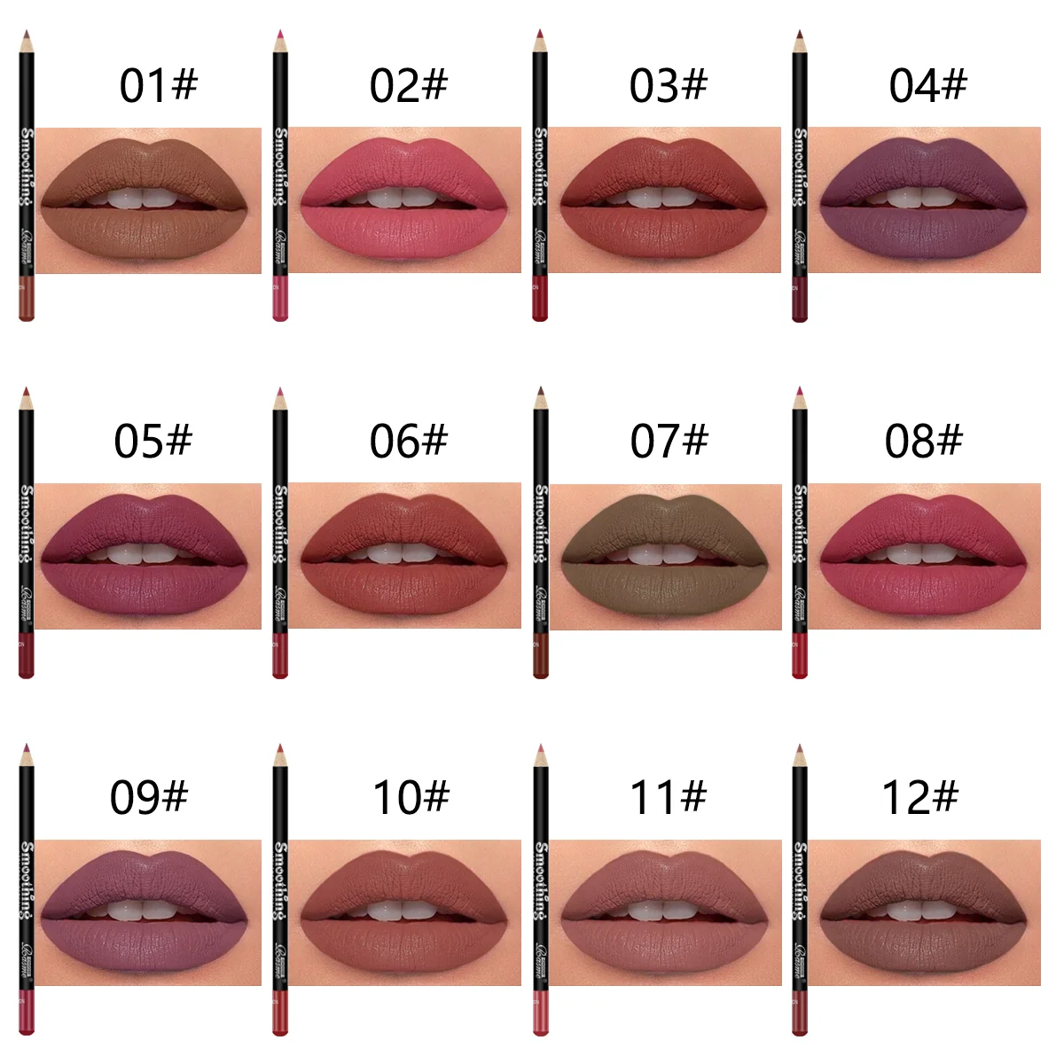 Stilo Lápis Labial 12 Cores - Imagem 5